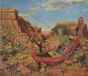 In a Forest Glade, by Richard Olson.